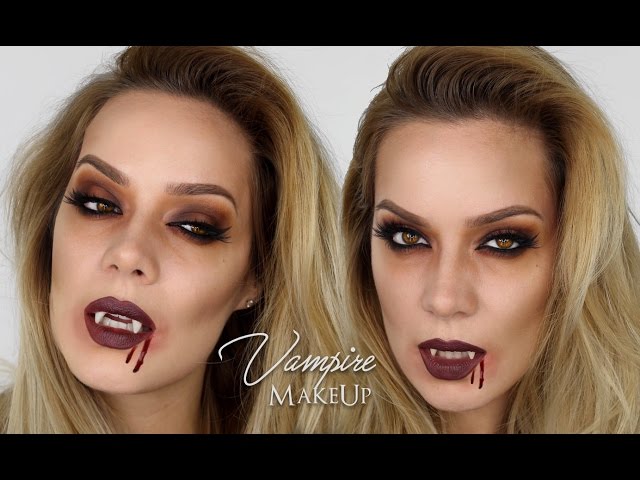 20 Best Vampire Makeup Tutorials for Halloween 2021 - How to Do Vampire  Makeup