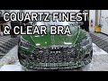 Clear Bra and CQuartz Finest on an Audi RS5