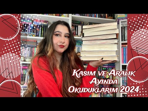 Kasım ve Aralık