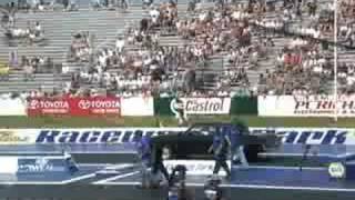 Chevy II backs off Regal makes 10 sec pass