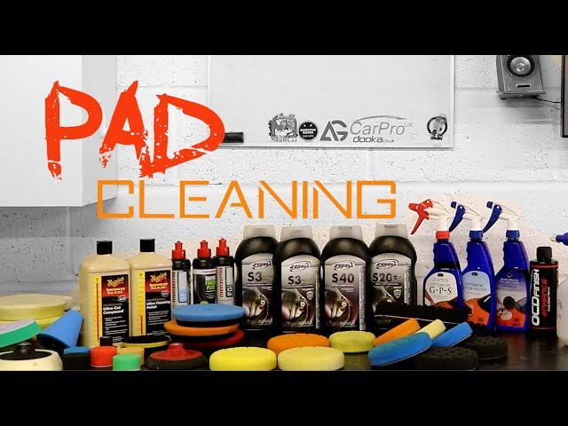 How To Clean Polishing Pads - Chemical Guys 