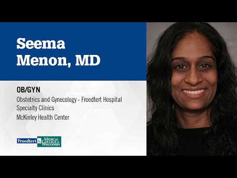 Seema Menon, OB/GYN