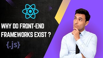 Why do front-end frameworks exist ? React vs vanilla javascript