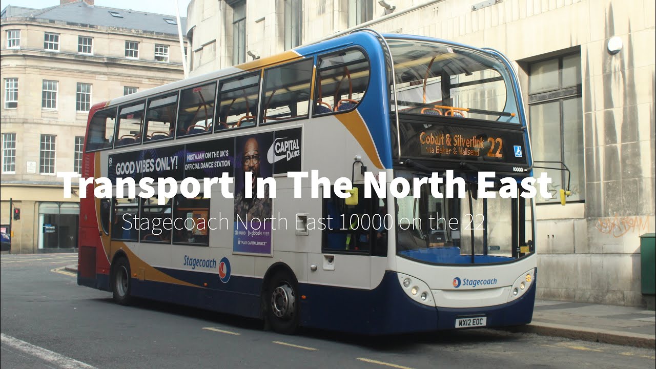 Stagecoach North East 10000 on the 22