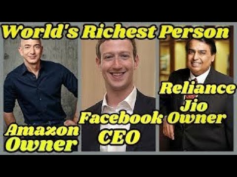 The Top 25 Richest People Of The World Net Worth Assets Property 2019 - richest person in roblox 2019