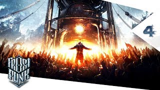 FROSTPUNK Gameplay español - Nota mental: no pelear con osos polares  - ep4 screenshot 5