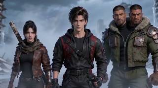 🌟【新番上线|ENG SUB】《我靠升级横扫末日：末哥超凡公路》觉醒升级系统，废柴物资秒变装甲战车，诡异迷雾中上演逆袭碾压！ 一口气看完 #漫剧 #热血 #玄幻 #战斗 #苍穹动漫