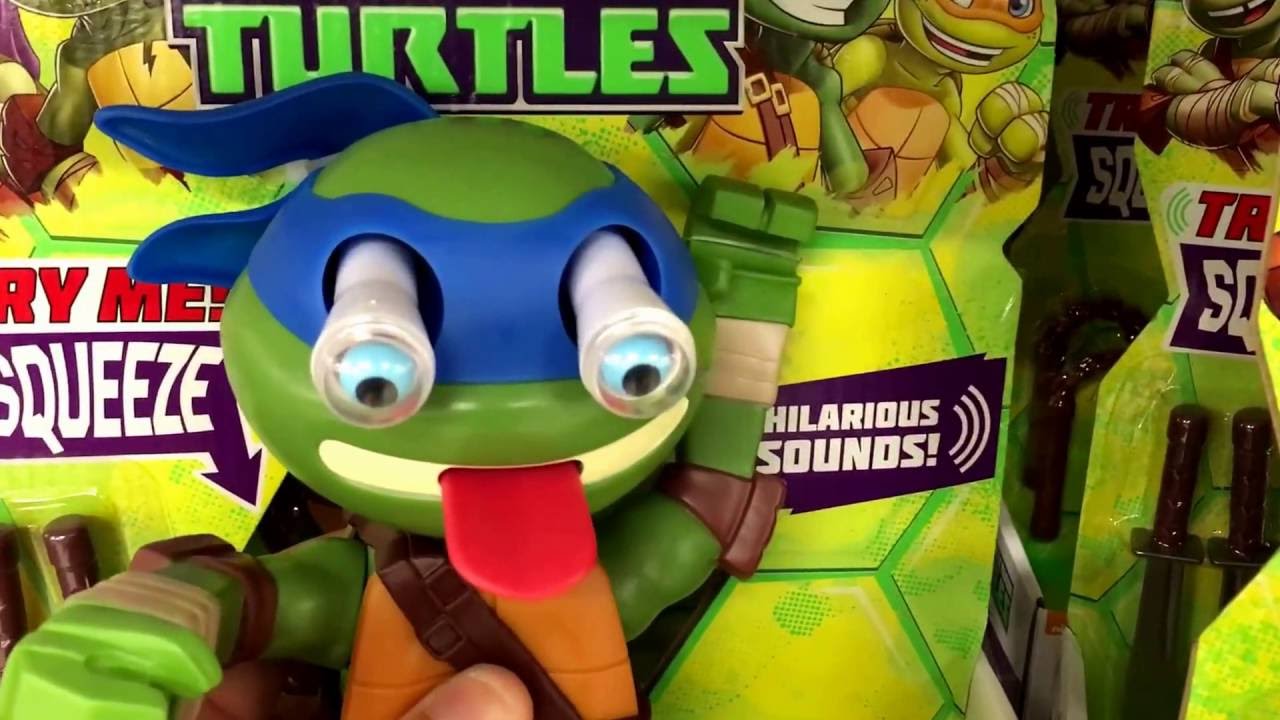 teenage mutant ninja turtles squeeze ems