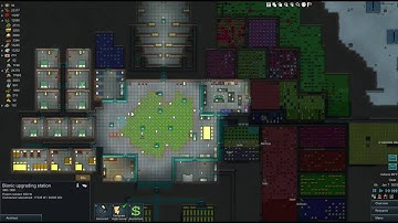 Rim World [Alpha 9] - Ultimate Mountain Base - God Mode w/ Mods!