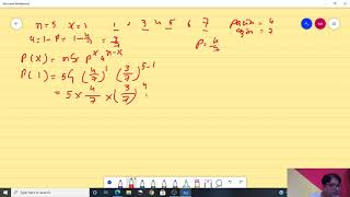 Lecture  4 Binomial Probability Distribution Chapter 2  Part 2 Statistics l Class 12 Hindi Medium