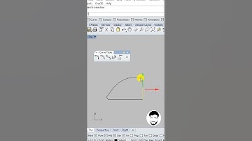 Fillet curve and options in Rhino 3d