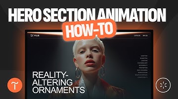 Hoe je je heldensectie animeert in Tilda