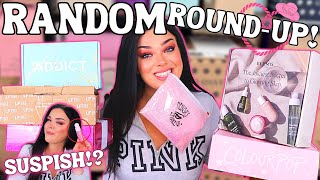 BOX OVERLOAD! Is This SUSPICIOUS?! | Random RoundUp Unboxing!