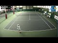 GUENIN QUEYRARD (FRA) vs KASK (CAN) - Open Super 12 Auray Tennis - Court 1