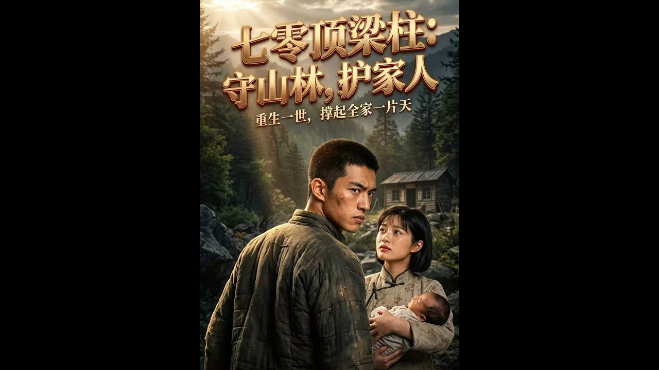 【一口气看完】《七零顶梁柱：守山林，护家人》重生1979，软弱的他这次绝不再让家人受半点委屈！#短剧 #AI短剧 #逆袭 #drama #爽剧 #鲨鱼先生