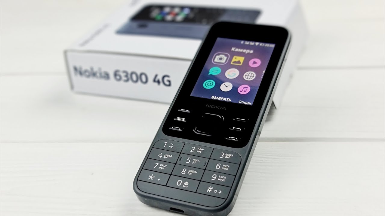  New  Nokia 6300 4G: возвращение в никуда!
