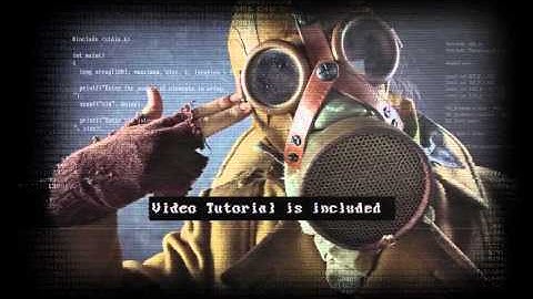 Retro Terminal - Glitch Trailer After Effects Template
