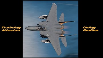 DCS F-15E Strike Eagle Training: Radios