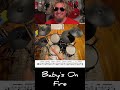 Sammy Hagar: Baby's On Fire (Roland VAD507, EZD3 &amp; Mackie mix 8)