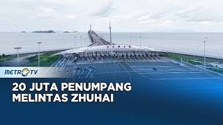Rekor Baru Jembatan Hong Kong Zhuhai Macao Tembus 20 Juta Penumpang