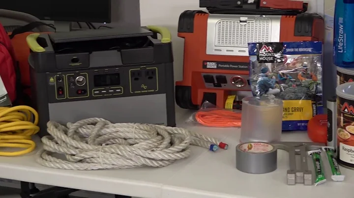 City of Newport Beach - Disaster Preparedness Kit