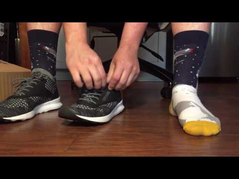 Reebok ZOKU Runner on Foot.  How they fit