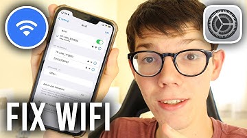 How To Fix iPhone WiFi Not Working - Full Guide