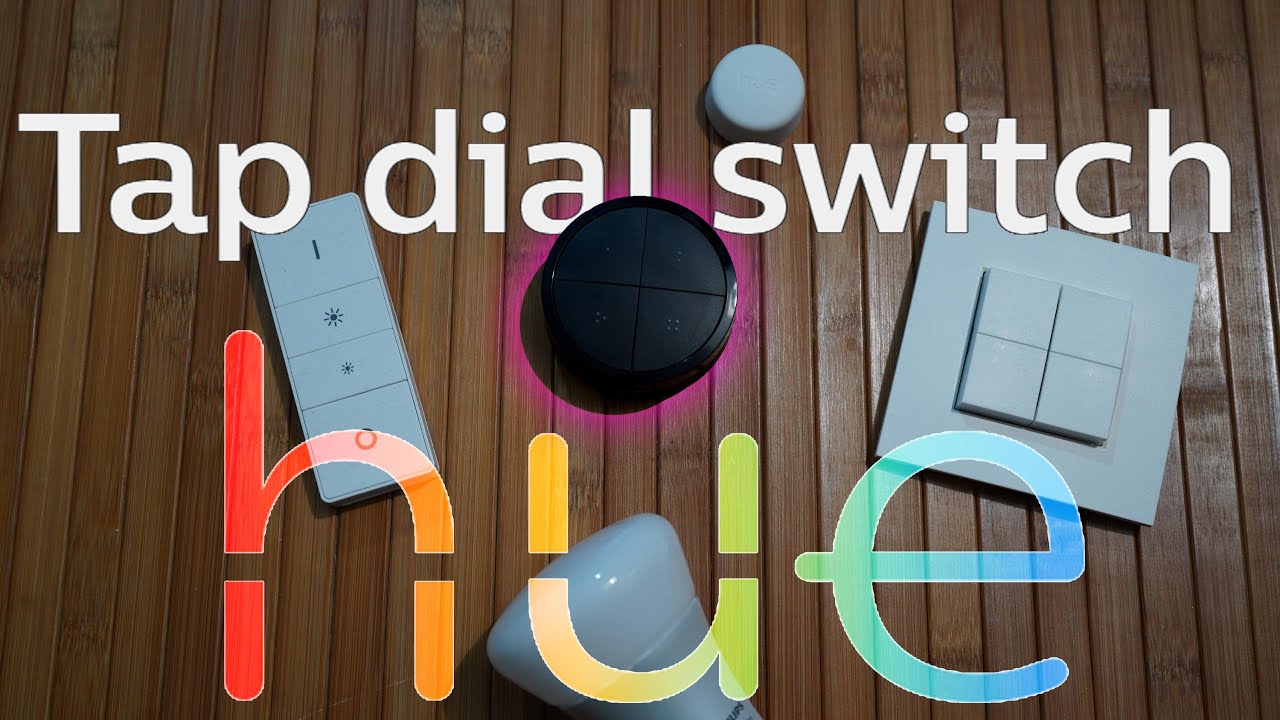 Philips Hue Tap Dial Switch 💡 l'interrupteur qui m'a tourné la tête 🤯