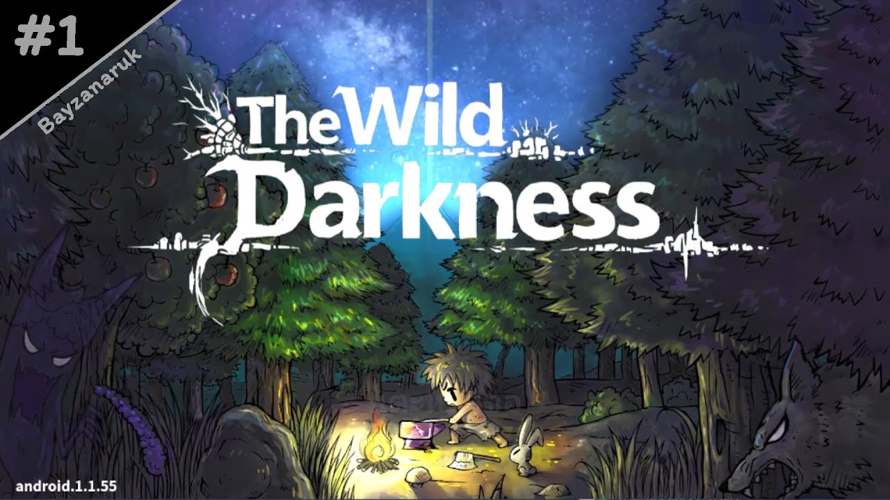 เกมเอาชีวิตรอดในป่า  2022 Update  เกมมือถือเอาชีวิตรอดในป่ามืด #1 | The wild darkness