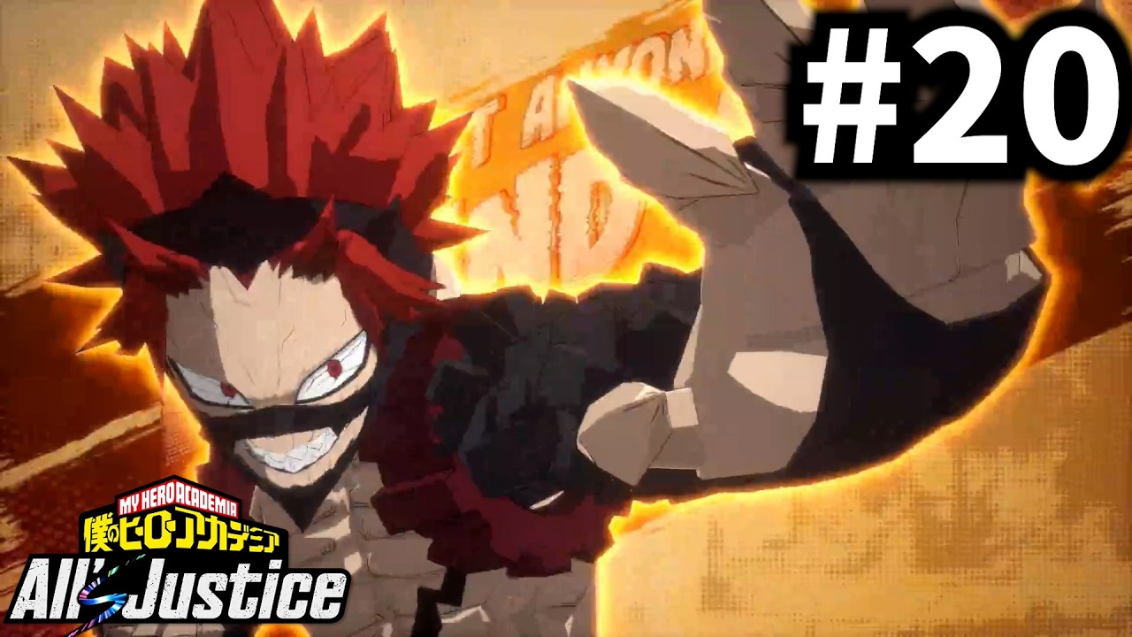 【僕のヒーローアカデミア All's Justice】雄英高校でヒーローになるウサギ#20【烈怒頼雄斗】 - YouTube
