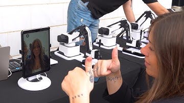 Draw Me Bot: Corporate Event with the AI-Based Drawing Robot Photo Booth