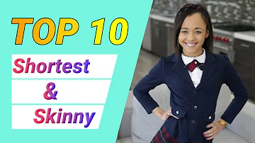 The Shortest and Skinny P*rnstars | Top 10 Shortest P*rnstars | Top10 Prnstars