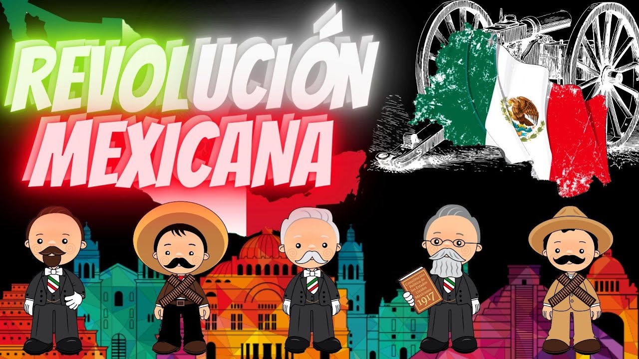 🇲🇽 20 de NOVIEMBRE para NIÑOS de PREESCOLAR y PRIMARIA / *REVOLUCIÓN