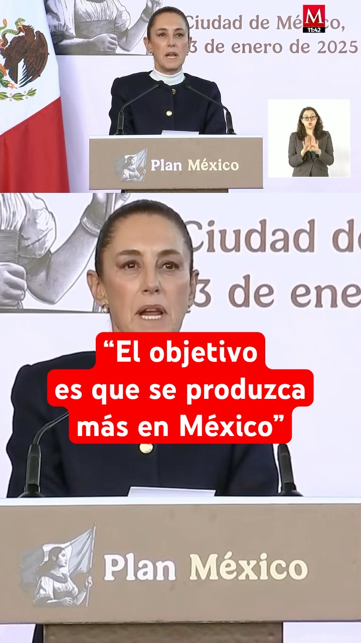 Sheinbaum busca que México sea la región con mayor potencial y desarrollo del mundo