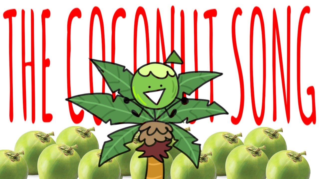 🥥🌴 THE COCONUT SONG 🌴🥥 [A Filipino Object Show 🇵🇭] YouTube