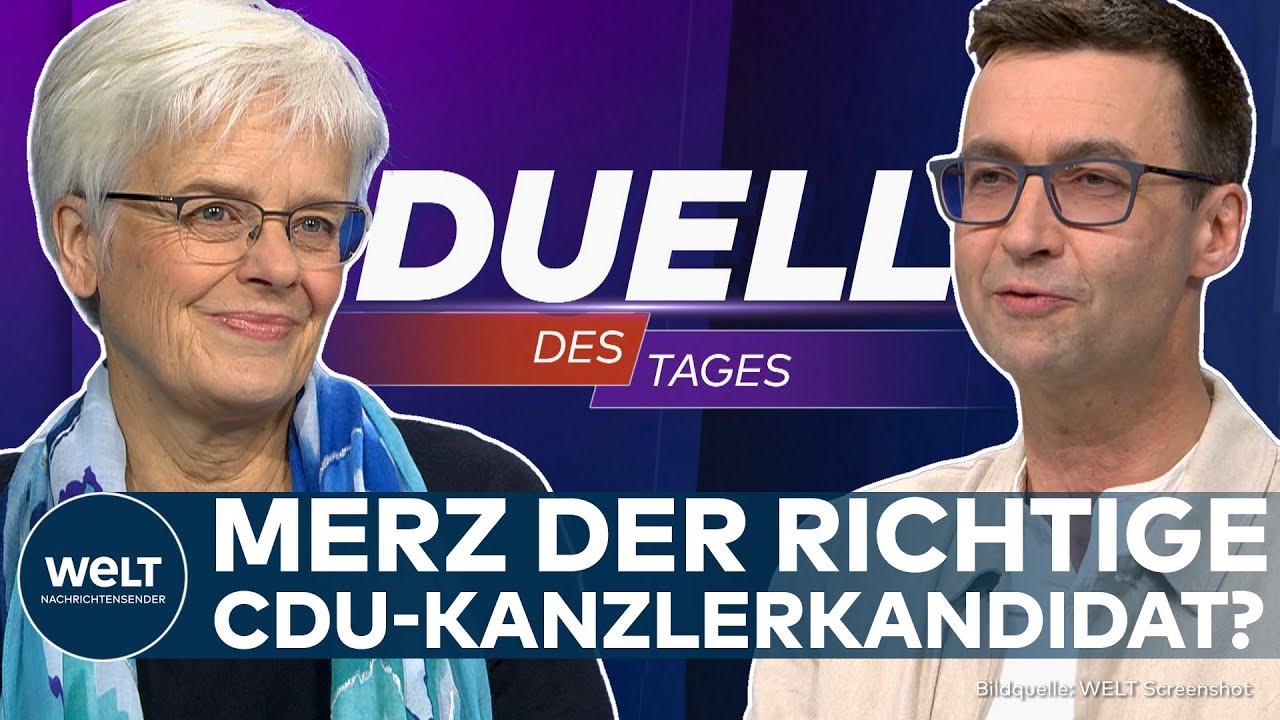 Im Kanzler-Duell Söder gegen Merz haben die Deutschen einen klaren Favoriten