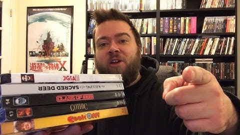 Horror Blu-Ray Collection Update Reviews & Recommendations 4K Ultra HD, Vestron Video