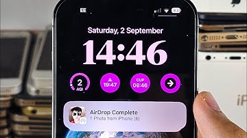 How To Change Time/Clock Font on iPhone iOS 17