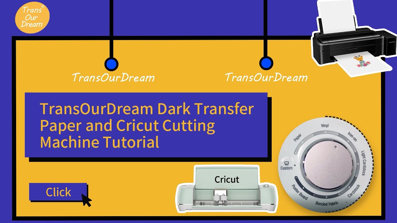 TransOurDream Dark Transfer Paper