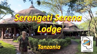 Serengeti views from this African village inspired lodge. Serengeti Serena Lodge #tanzania #safari
