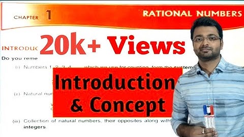D.A.V. Math | Class VII | Ch-01 Rational Numbers | Concepts |Part1| In English | Art Of Mathematica