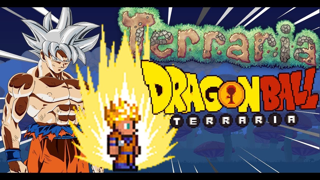 Terraria dragon ball mod download
