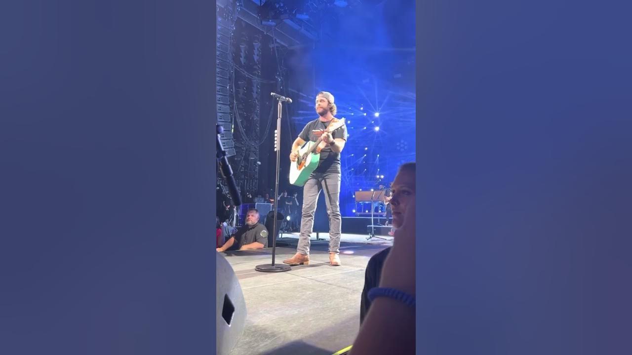 Thomas Rhett “Die a Happy Man” 7/16/22 Pine Knob YouTube
