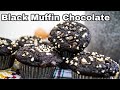 Black Muffin Double Chocolate | Muffin Coklat | MyDapur Panas