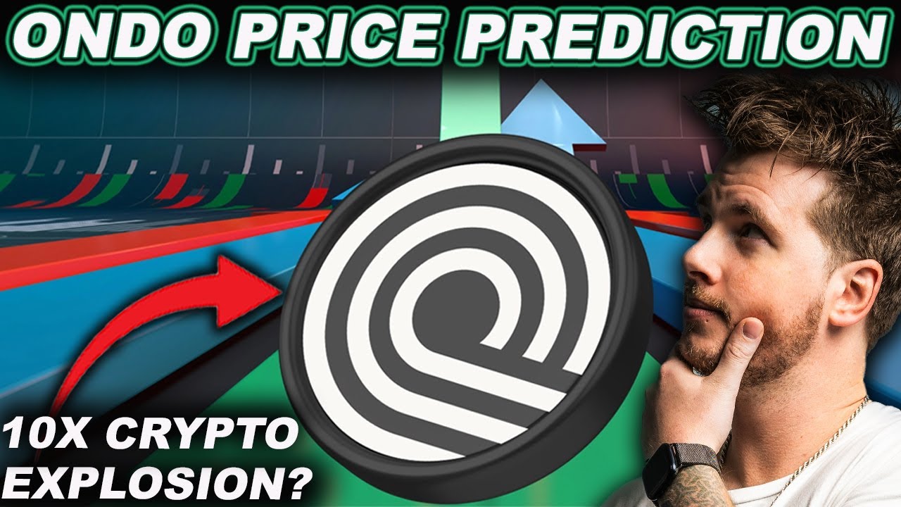 ONDO PRICE PREDICTION (10X Crypto EXPLOSION?)