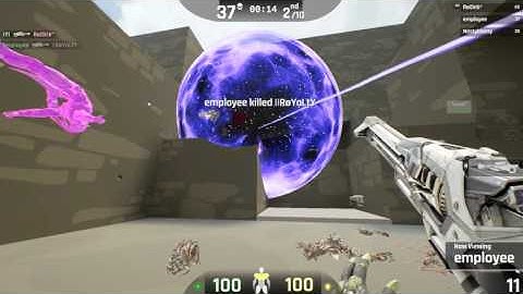 UT4 DM Nicktest - OP Rockets Steal