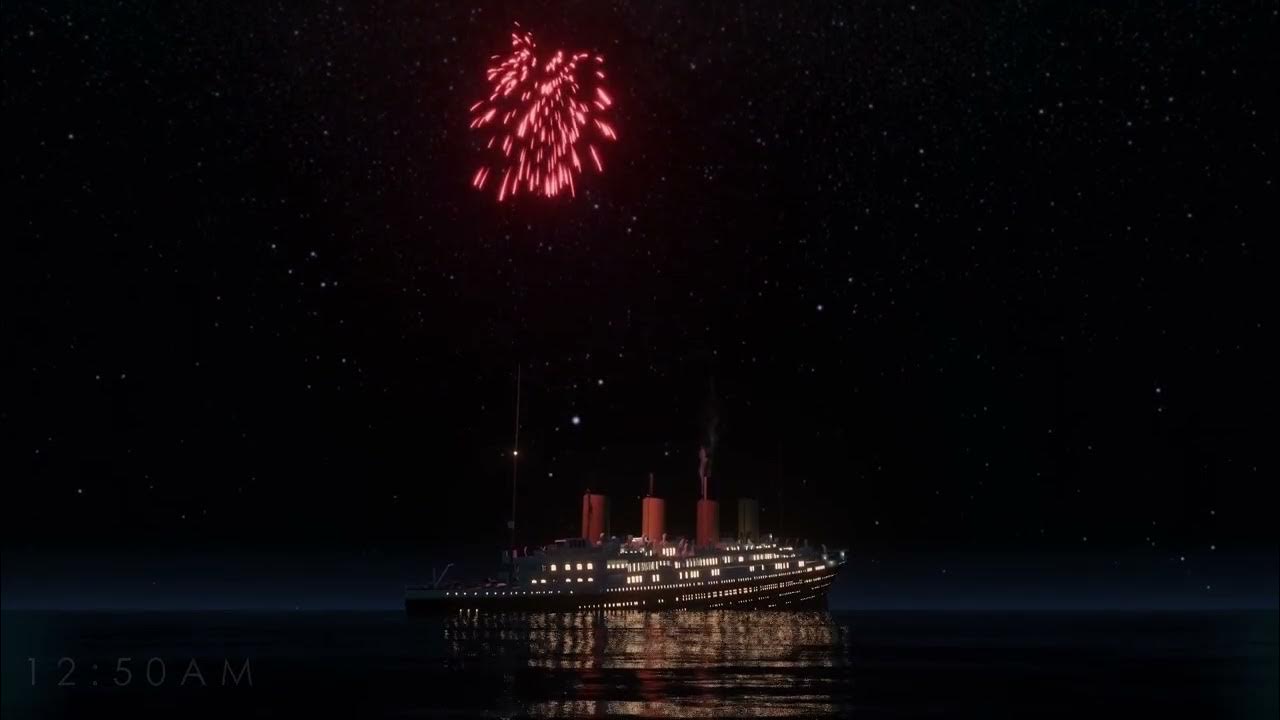 TITANIC Flare Test Project 2025 2026 YouTube
