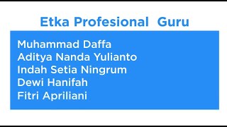 EPROF - Guru Favorit #Part1 : Perkenalan, Alasan Menjadi Guru, Menjadikan Guru Sebagai Passion