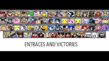 SSF2 Project B Entraces & Victory