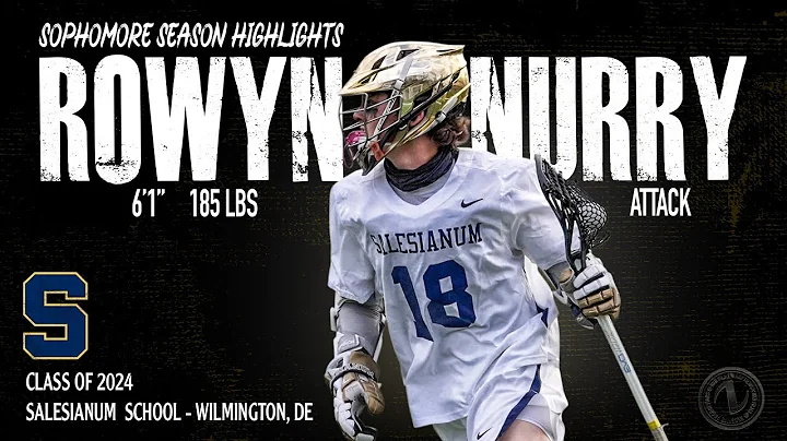 Rowyn Nurry Sophomore Highlights, Salesianum / Bro...